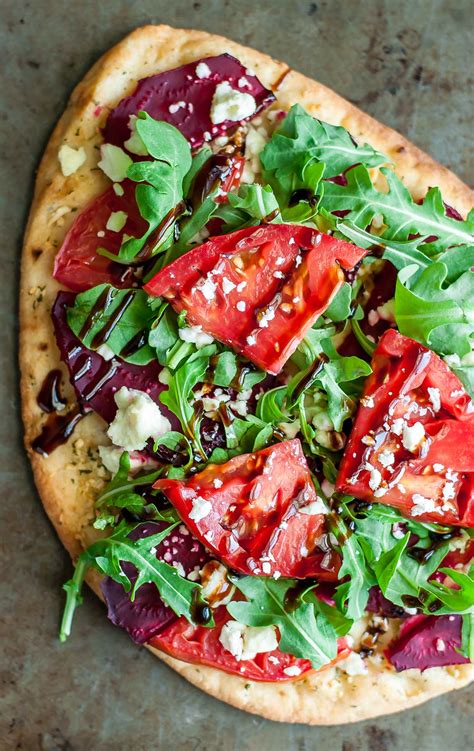 Try this easy homemade flatbread pizza recipe that your family will love. Balsamic Veggie Flatbread Pizza