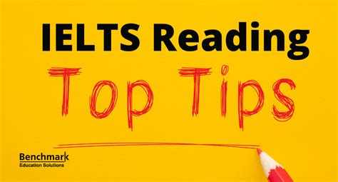 Ielts Academic Reading Tips And Tricks Benchmark Ielts