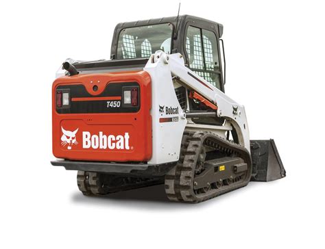 But the machines can also grade, jackhammer cement and load trucks, as well the caterpillar skid steer loader and multi terrain loader are neat machines. Bobcat T450 Specifications & Technical Data (2015-2020 ...