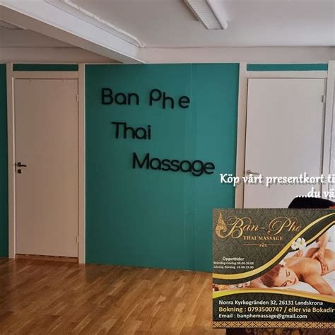 Ban Phe Thai Massage Landskrona Bokadirekt