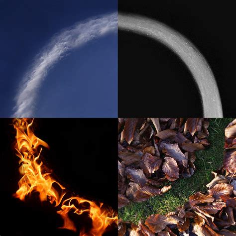 Four Elements By Miqus On Deviantart