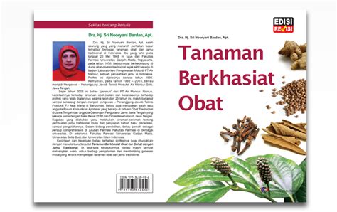 Book Cover For Tanaman Berkhasiat Obat ~ Is 9 Ir