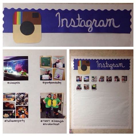 Instagram Bulletin Board Instagram Bulletin Board Grandparents Day