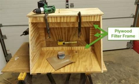 This is a collection of files that will help you in building your very own monster of a spray booth! DIY Hobby Spray Booth | Spray booth, Diy paint booth ...