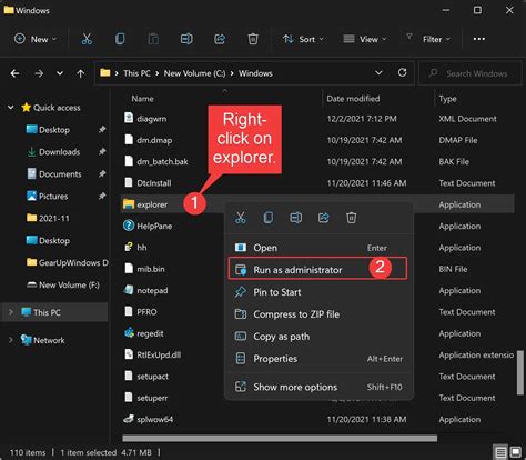 How To Run File Explorer As Administrator In Windows 11 Or 10 Gear