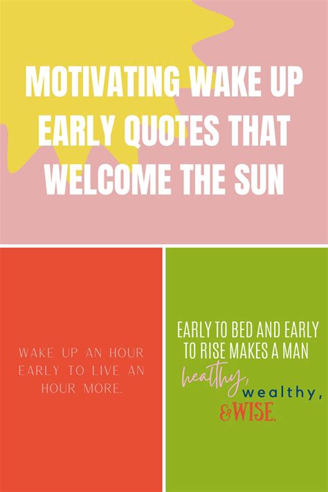 71 Waking Up Early Quotes To Slay The Day Darling Quote
