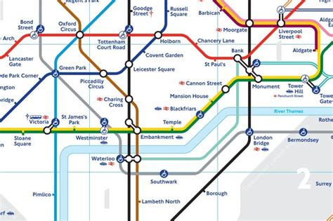 The London Underground Tube Colours Explained And The Stories Behind