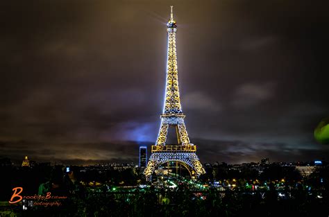 Eiffel Tower Night Tutorials And Photography