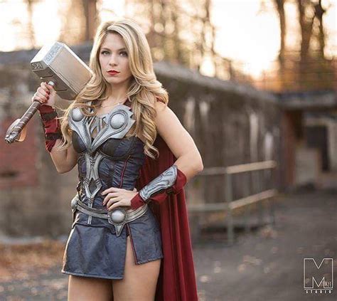 Best Lady Thor By Laney Marvel Avengers Bitly2glwnxr Cosplay Woman Female Thor