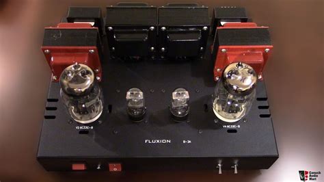 Fluxion C C B Se Dual Mono Power Amplifier Model B A Photo