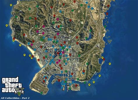 Mapa Do Gta 5