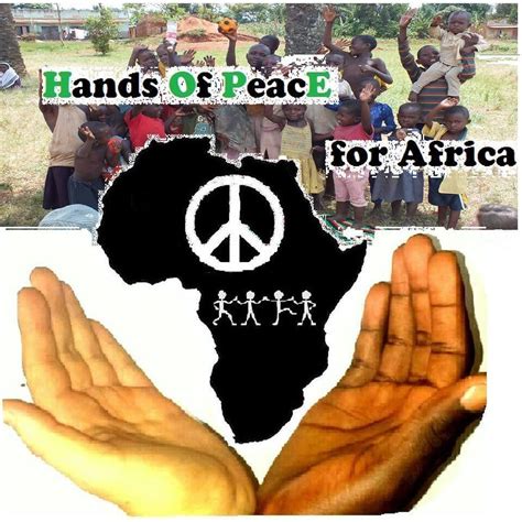 Hands Of Peace For Africa Spende Für Unsere Organisation