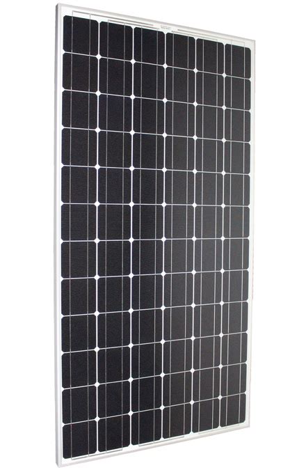 Solarmodul 195 Watt KVM 195W 24V Monokristallin Solar Swiss GmbH