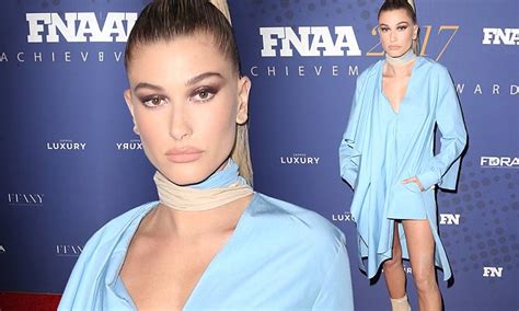 Hailey Baldwin Puts On Extremely Leggy Display In Nyc Daily Mail Online