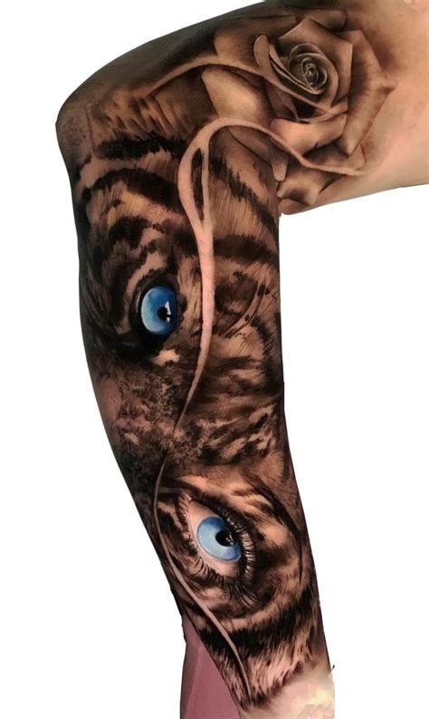 120 Tatuagens de Tigre Incríveis Masculinas e Femininas