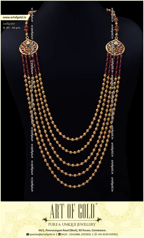 Buy Chandra Haram Art Of Gold Jewellery Coimbatore