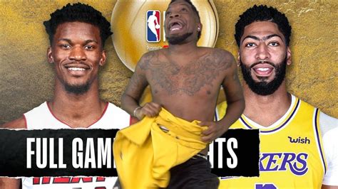 Maybe you would like to learn more about one of these? LAKERS VS HEAT NBA FINALS GAME 1 HIGHLIGHTS - YouTube