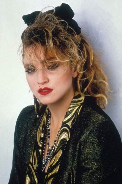80s Makeup Inspiration From Greatest Music Icons Glamour Uk