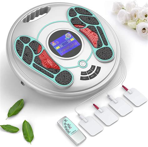 Buy Ems Electronic Foot Massager Feet And Legs Massager Machine For