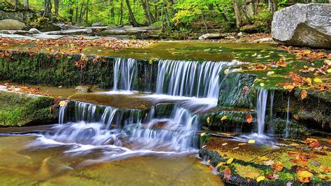 Old Jelly Mill Falls 2 Photograph By James Frazier Fine Art America