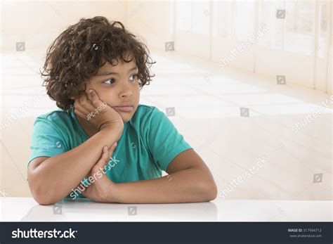 Attractive 8 Year Old Boy Making Stock Photo 317944712 Shutterstock