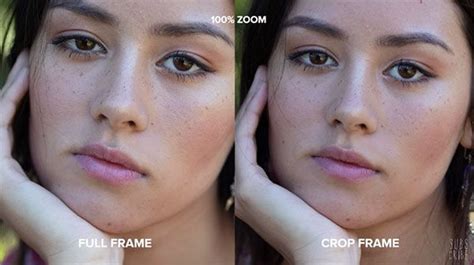 Understanding The Differences Between Full Frame And Crop Frame Sensor