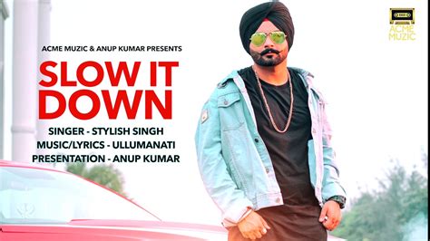 Slow It Down Full Song Mastram Web Series Stylish Singh Ullumanati