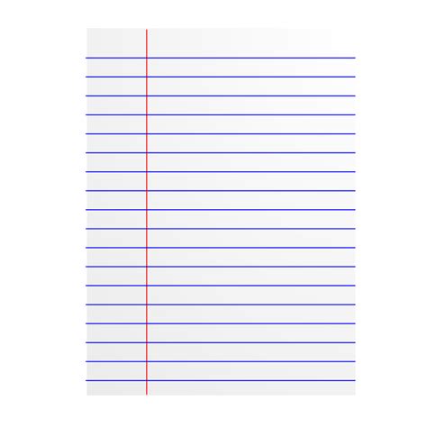 Lined paper icon (101944) Free SVG Download / 4 Vector png image