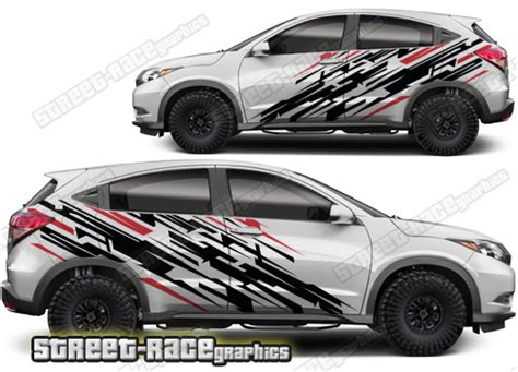 Honda Hr V 015 Street Race Graphics