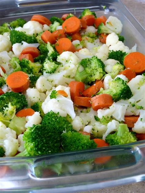 Broccoli Cauliflower Carrot Casserole