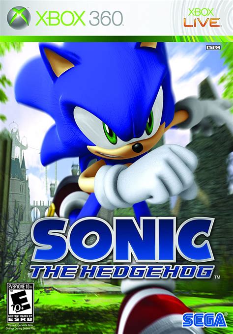 Sonic The Hedgehog Xbox 360 Xbox 360 Video Games Amazonca