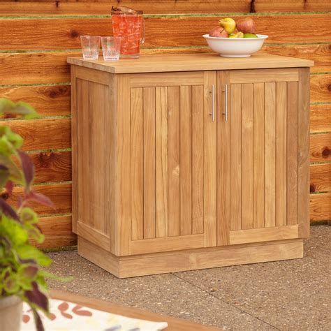 artois teak outdoor kitchen cabinet outdoor