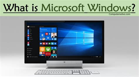 What Is Microsoft Windows