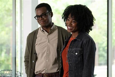 The Good Place Season 4 Episode 5 William Jackson Harper As Chidi Anagonye Kirby Howell