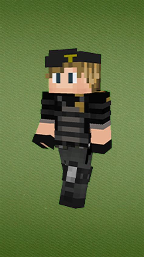 Military Uniform Skins For Minecraft Pour Android