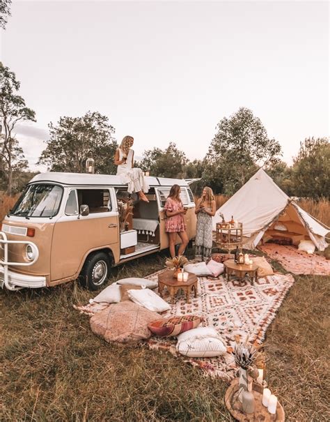 Spell Camp Out Camping Set Up Van Life Camping Aesthetic