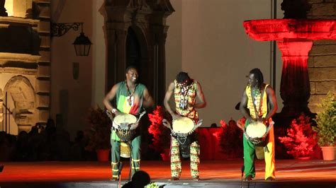 Senegalese Folk Music Drums Youtube