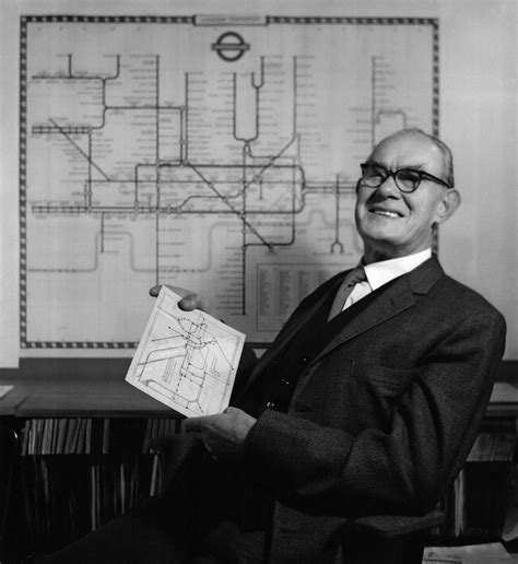 Harry Beck And His Map Harry Beck London Underground Tube Map