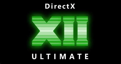 Download Directx 12 Ultimate For Windows 11 Pc