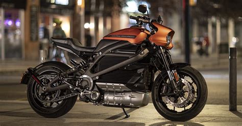 Harley Davidson Livewire Elektromotorrad • Thunderbike
