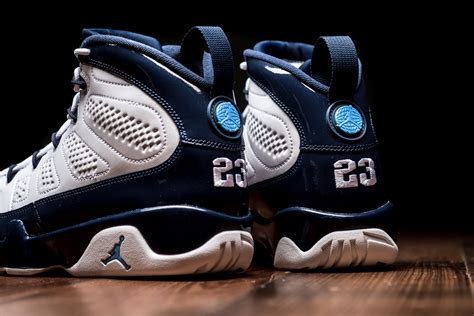 The Air Jordan 9 Unc Pearl Blue Touches Down At Retailers This