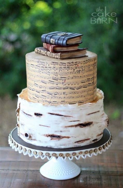 Design cakes for church anniversary. Birch wood / pastor appreciation cake | Pastors ...