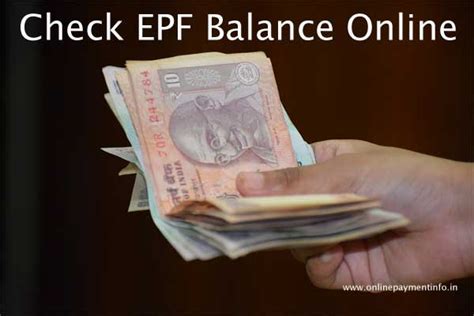 How To Check Epf Balance Online Epf Balance Enquiry