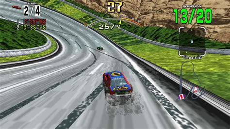 Sega Racing Classic Play Youtube