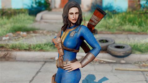Wasteland Vault Suit At Fallout 4 Nexus Mods And Community