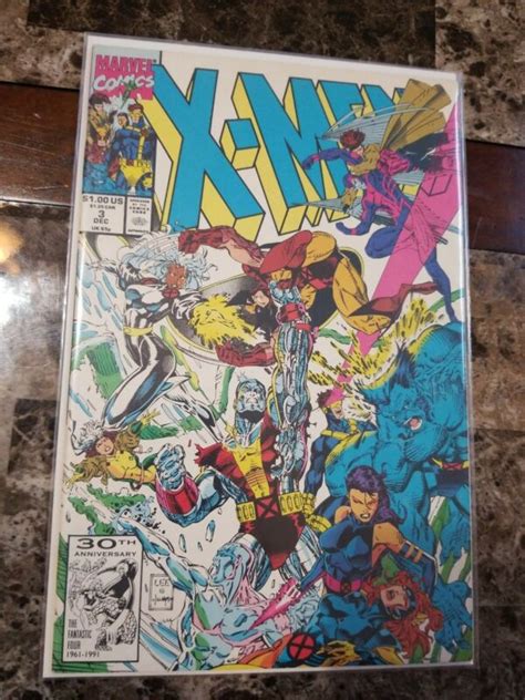 X-men 3. Dec 1991. Chris claremont & Jim Lee. Magneto! Marvel comics