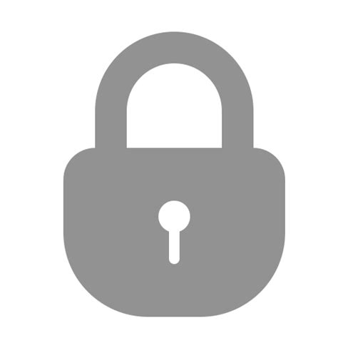 Lock Icon Transparent Lock Png Images Vector Freeicon