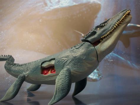 Mosasaurus Vs Submarinejurassic World By Hasbro Dinosaur Toy Blog