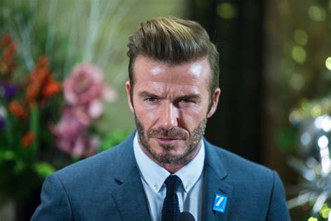 David Beckham Calls In Police Over Knighthood Leak Amid