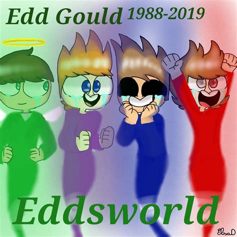 For Edd Gould 😔 Edd Kids Pictures Eddsworld Comics